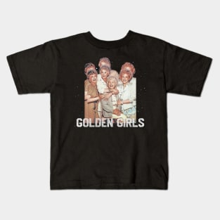 golden girls Kids T-Shirt